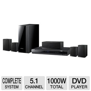 Samsung Electronics HT-D550 Home Theater System
