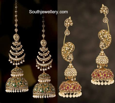 Diamond bangles design · deepanwita diamond bangle · devasree diamond bangle · louise diamond bangle · pacheli star diamond bangle · attention! Beautiful Designer Jhumkas - Jewellery Designs