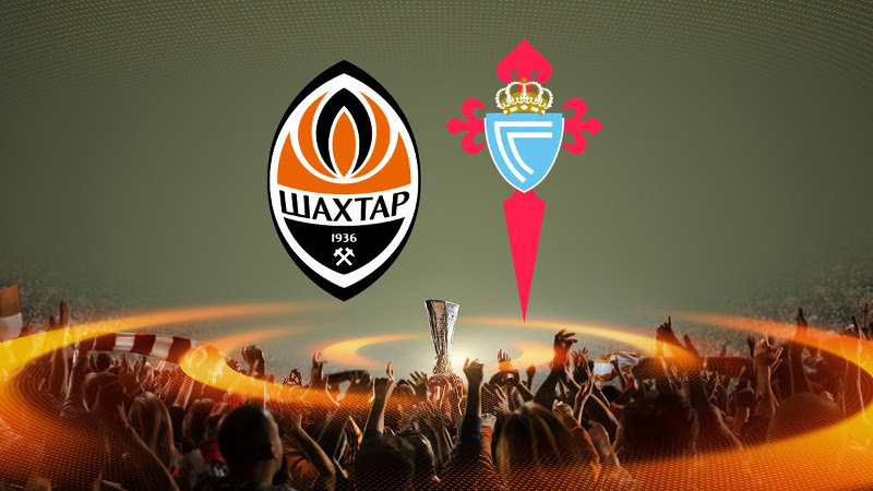 O Celta medirase ao Shaktar Donetsk na primeira ...