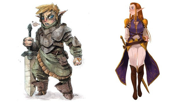 It's Link, Just Not As You Know Him