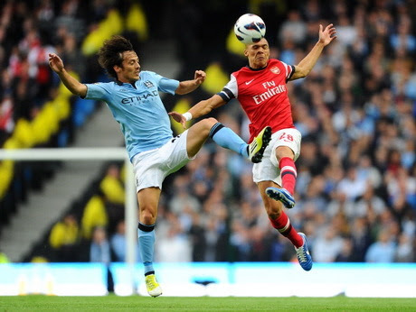 Manchester City 1-1 Arsenal