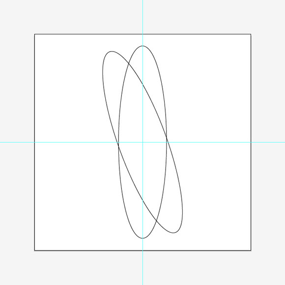 Geometric Flower Effect Logo in Illustrator
