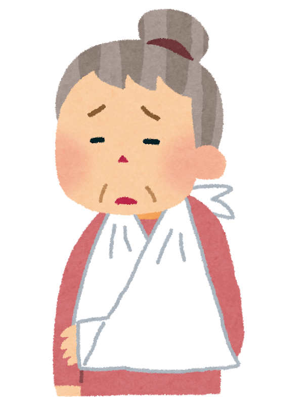 骨折 ひび まさかの座布団 千葉の訪問看護 訪問リハビリは日本訪問医療 日本訪問医療株式会社 千葉市の訪問看護 リハビリ 訪問介護