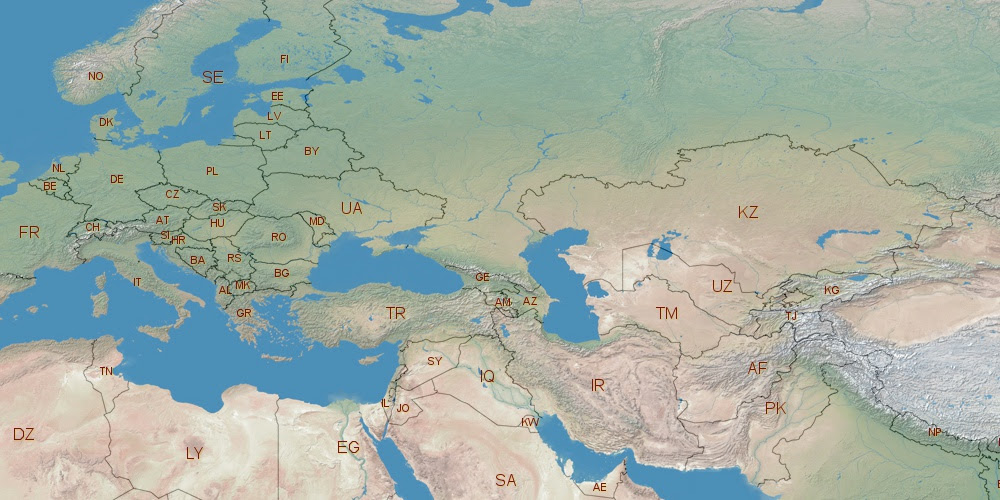 Où Se Trouve La Turquie