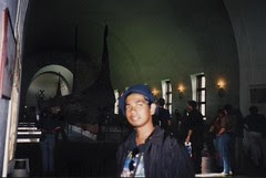 Kapal Viking kat Dalam Viking Museum, Oslo, Norway