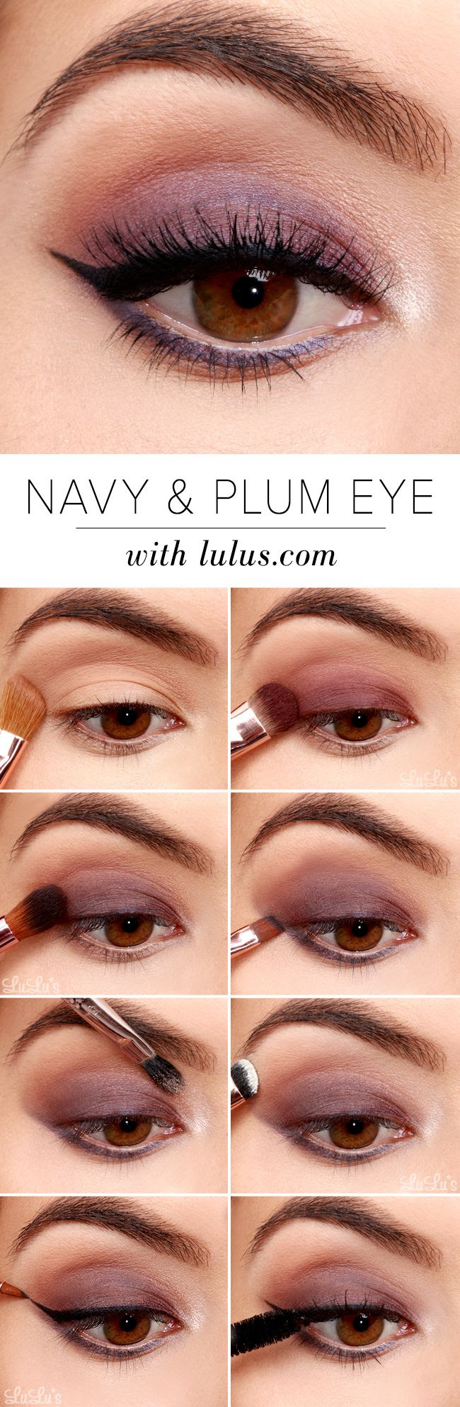 27 Pretty Makeup Tutorials For Brown Eyes Styles Weekly