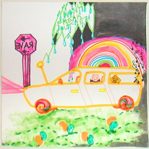 album cover drawings