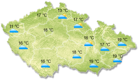 Počasí radar