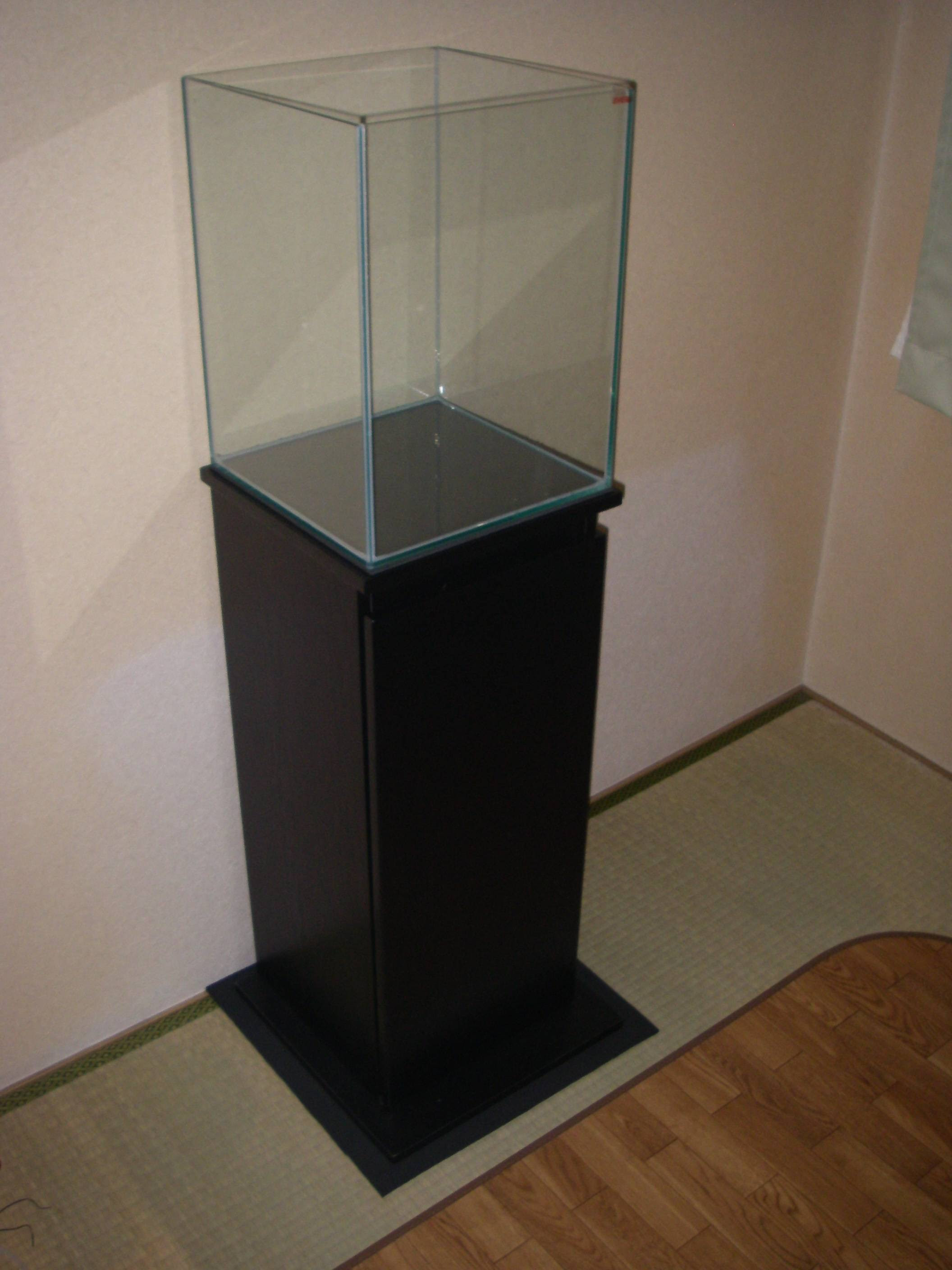 30cm水槽立ち上げ エーハイム Ej 30h ガラス水槽開封 設置編 30cm水槽の海水魚飼育