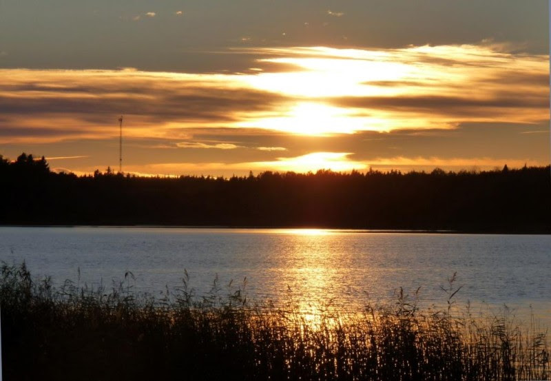 Solnedgång