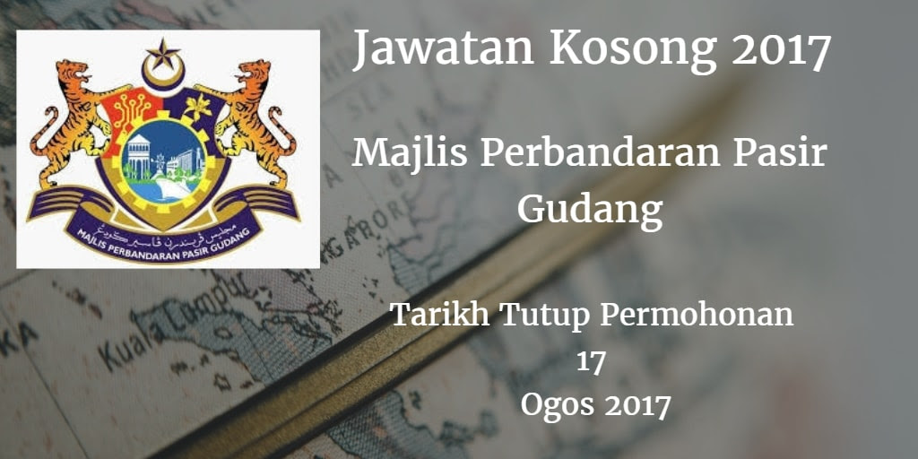 Jawatan Kosong MPPG 17 Ogos 2017