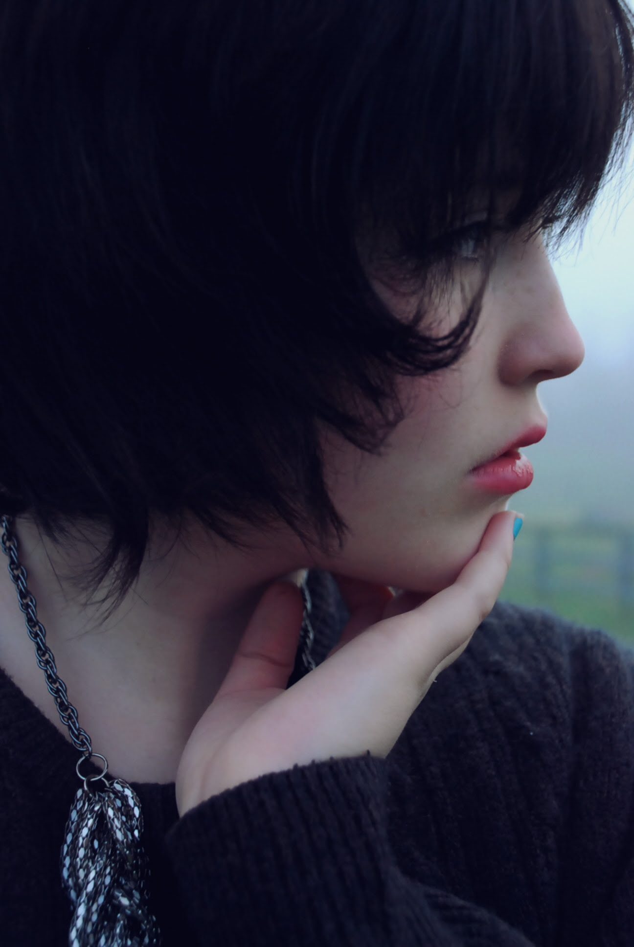 フリー画像 人物写真 女性ポートレイト 白人女性 横顔 フリー素材 画像素材なら 無料 フリー写真素材のフリーフォト