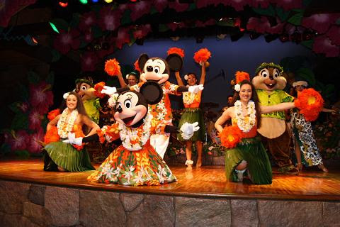 ミッキーとミニーのポリネシアン パラダイス いいものあるかな