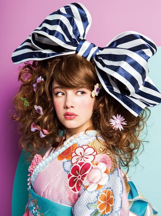 2019年最新 成人式の振袖にもドレスにも似合うヘアスタイル Dress
