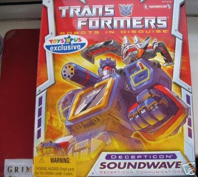 Transformers Generation 1 commemorative Edition Soundwave Transformers Generation 1 commemorative Edition Soundwave