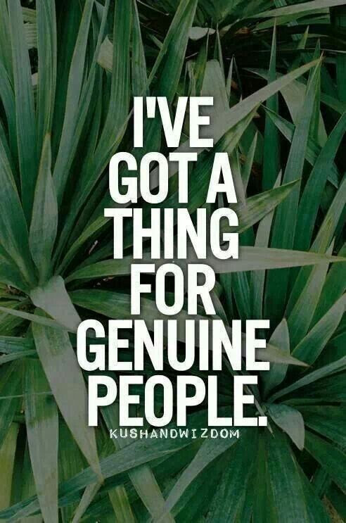 Quotes About Genuine People. QuotesGram