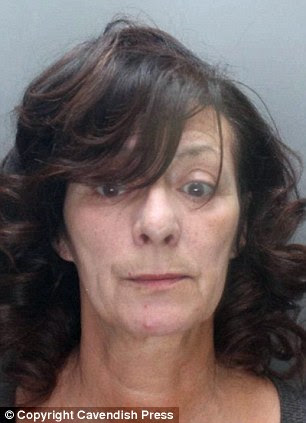 Matriarch: Christine Fitzgibbon, 60, trained her two sons Jason and Ian to build an untouchable crime empire in which heroin was smuggled into the UK from all corners of the world