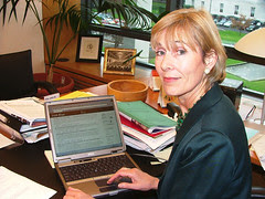 Deputy McManus blogging