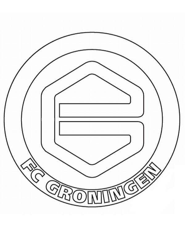 Kleurplaten En Zo Kleurplaten Van Voetbalclubs Nederland