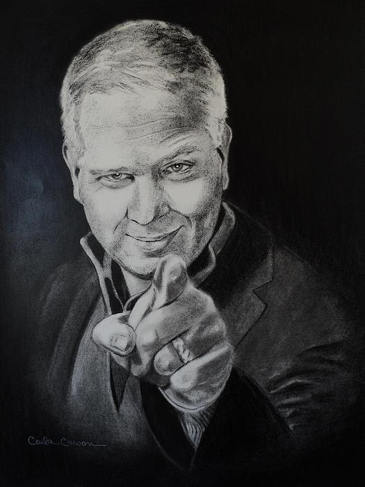 glenn beck family. Glenn Beck Drawing - Carla