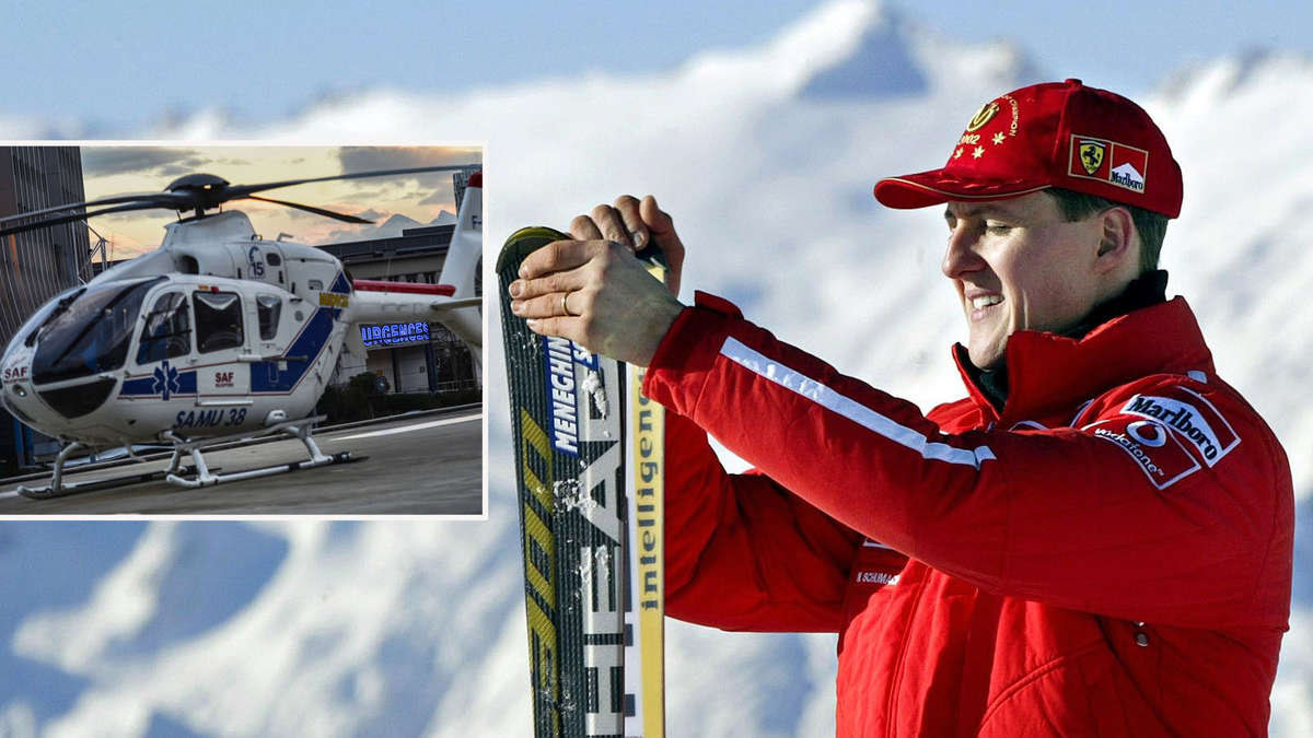 Schwerer Ski-Unfall: Michael Schumacher in Klinik! | Formel 1