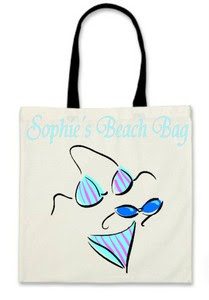 ... -Bikini-Shopping-Bag-Beach-Bag-Overnight-Bag-Add-a-name-free