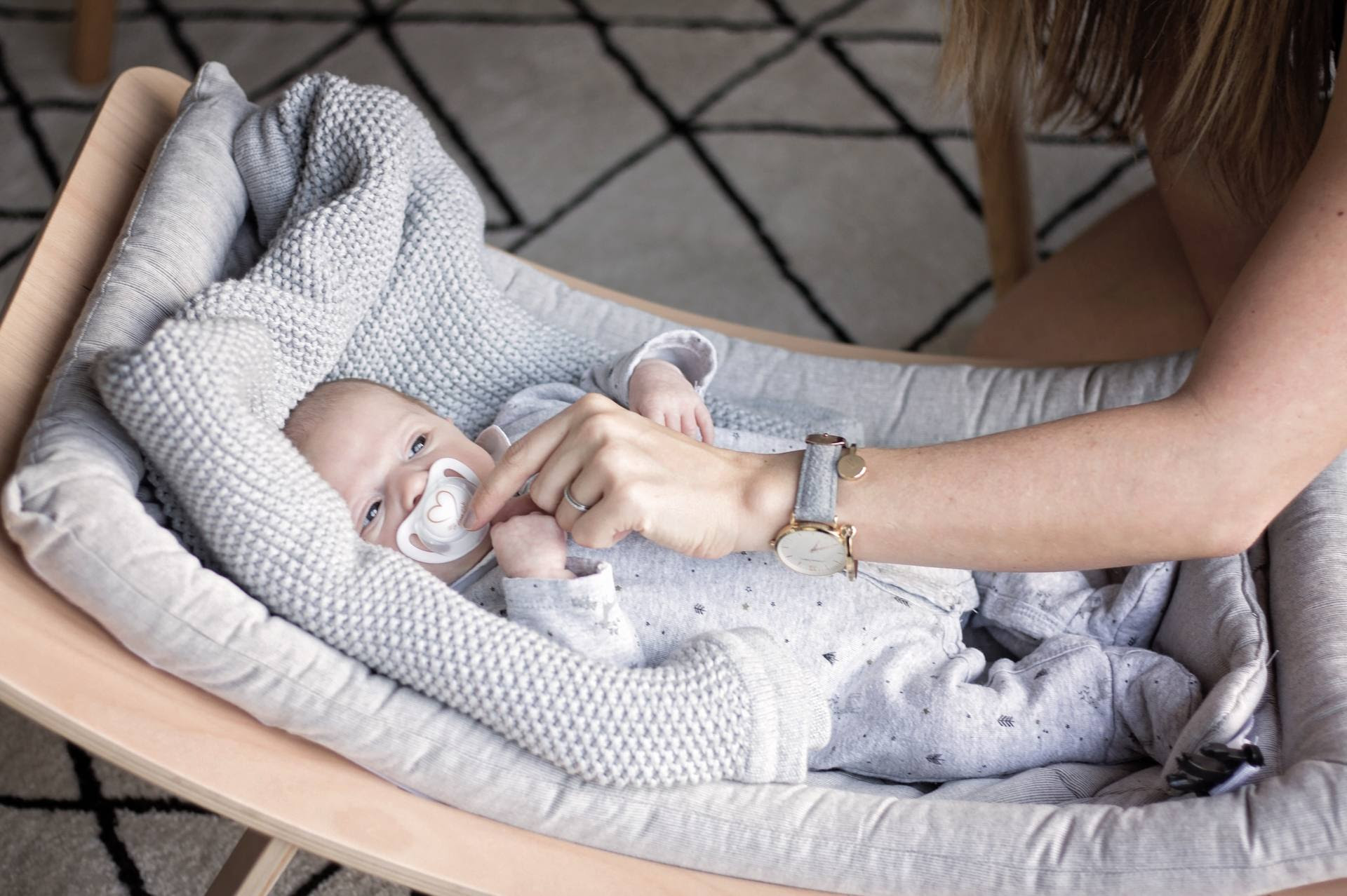 Puericulture Pour Bebe Dans Le Salon Juste Maudinette