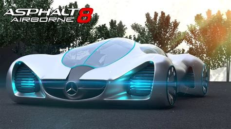 asphalt  mercedes benz biome max pro sector