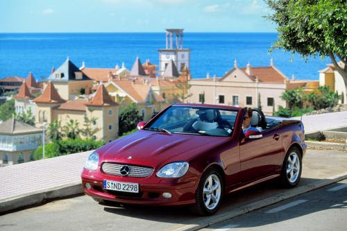 Mercedes SLK R170