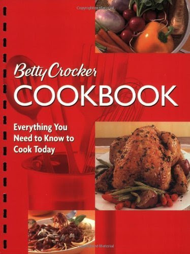 Betty Crocker Cookbook, 10th Edition (Combbound) (Betty Crocker New Cookbook)