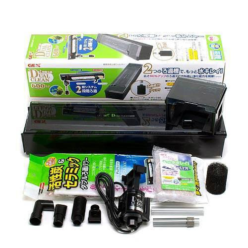 Gex デュアルクリーン 600 Sp 淡水 海水用 50 60hz共用 60c Charm 楽天市場店のページ ひもづけ Com