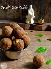 Health mix laddu