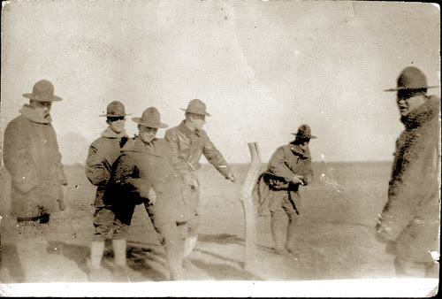 WW1 boys doing something