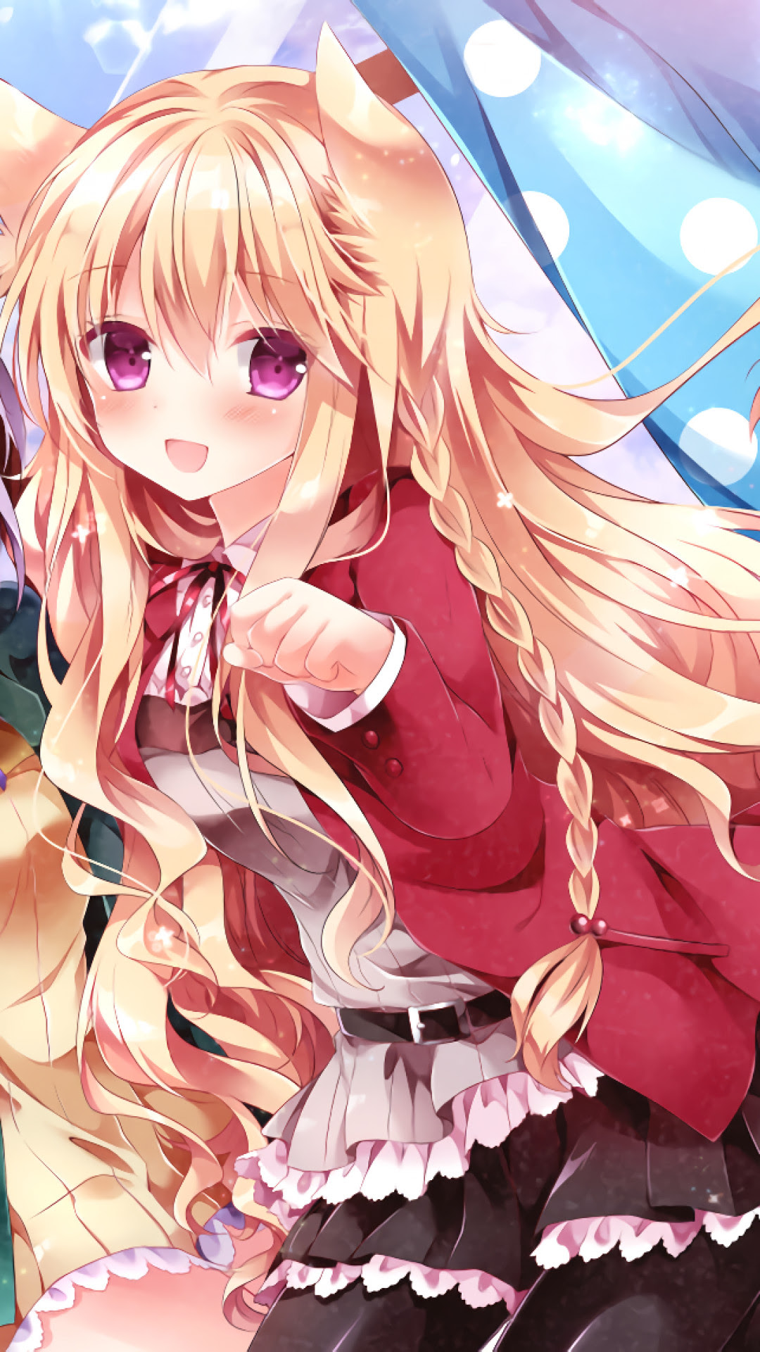 Anime Neko Wallpapers (61+ images)