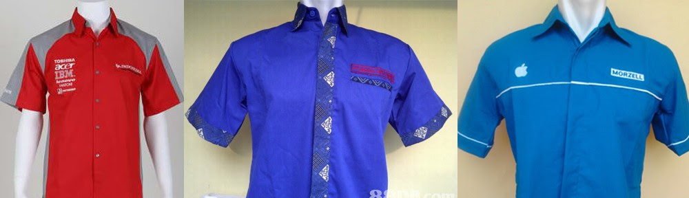 contoh baju seragam kerja wanita