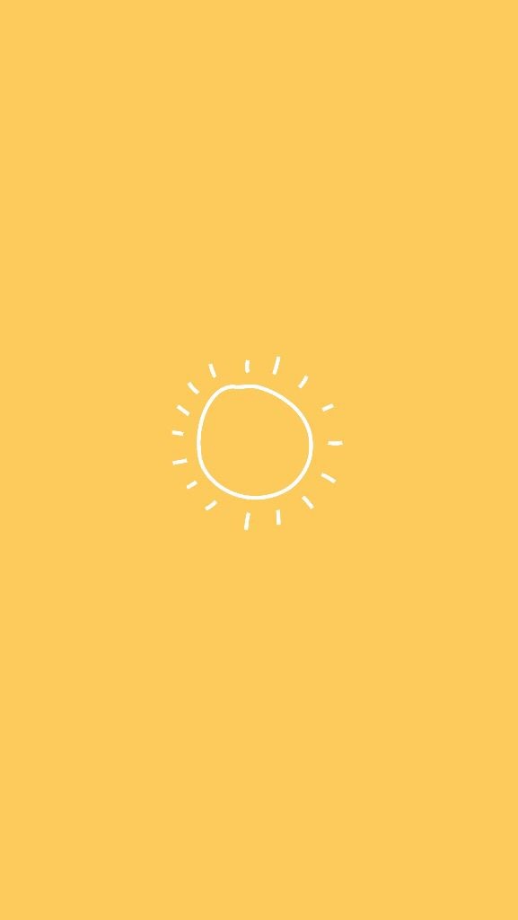 Background Aesthetic Wallpaper Iphone Yellow