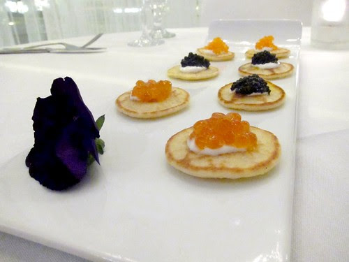 Caviar Blinis