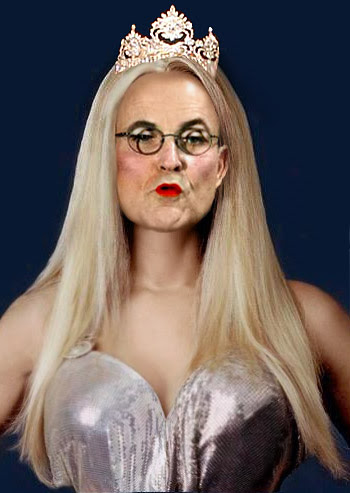 beauty queen re-creation