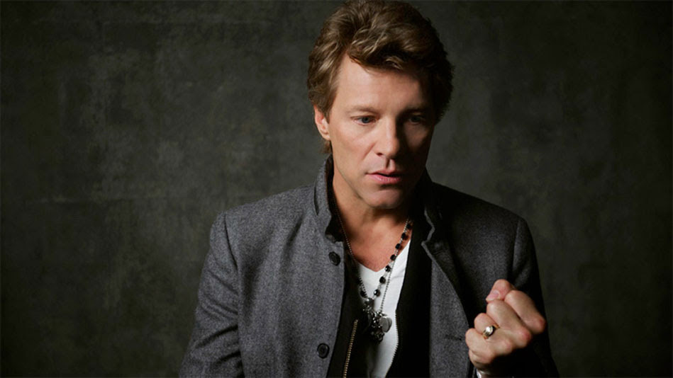 Jon Bon Jovi Grey Hair Jon Bon Jovi on His Legacy