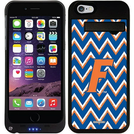 University of Florida Sketchy Chevron Design on Apple iPhone 6 Battery Case by Coveroo