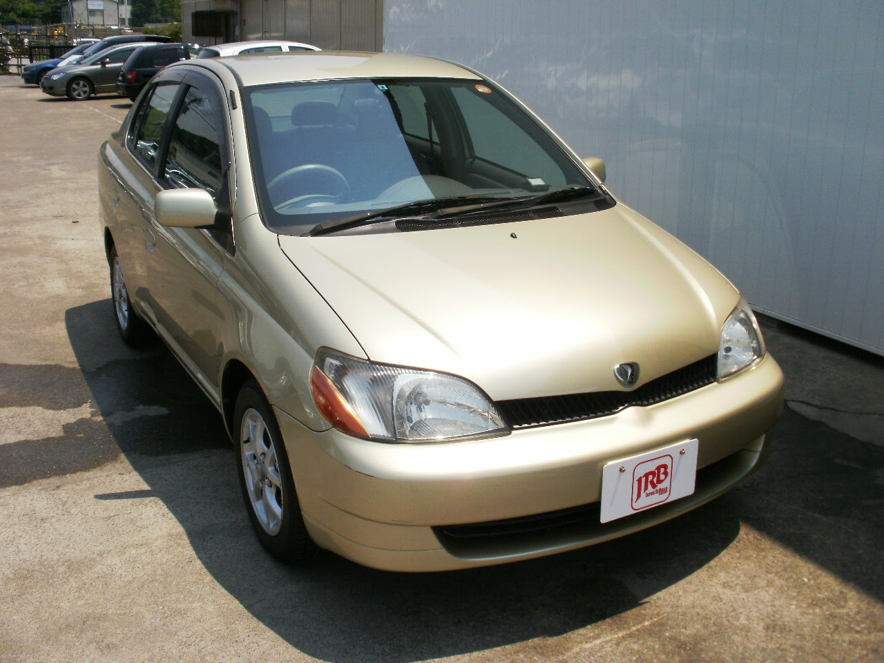 千葉 中古車 トヨタ プラッツ Scp11