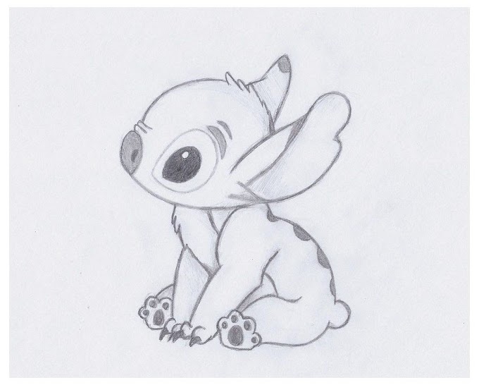 Disney Figuren Tekenen Stitch / How To Draw Disney Stitch Cute And Easy Step By Step Youtube