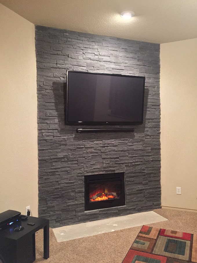 Cultured Stone Fireplace Hearth - Vibrant Stone Fireplace Hearth Designs . . . A Rainbow Of ... - Consider rough stone for a rustic look or smoother stone for a more traditional feel.
