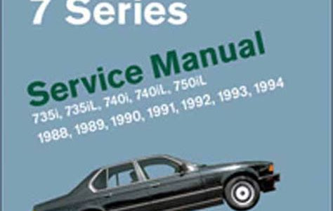 Download AudioBook bmw 7 series e32 1988 1994 full service repair manual Free E-Book Apps PDF