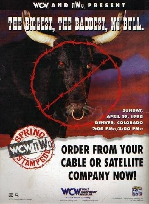 (Deutsch HD) Film WCW Spring Stampede 1998 1998 Ganzer 1080p Deutschland