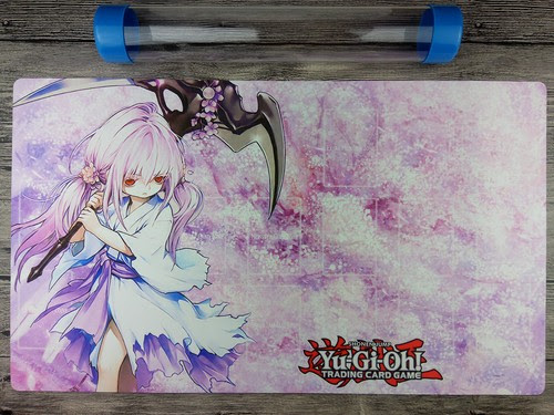 Yugioh Ghost Reaper Winter Cherries Master Rule 4 Tcg Playmat Free Best Tube Yu Gi Oh Trading Card Game Komiolaf Other Yu Gi Oh Tcg Items