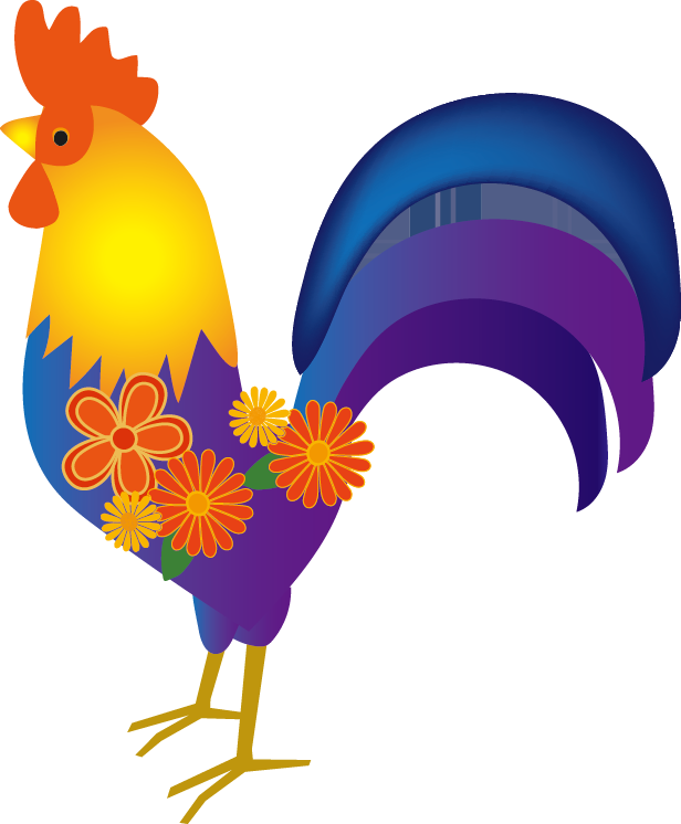 にわとりのイラスト 無料イラストフリー素材