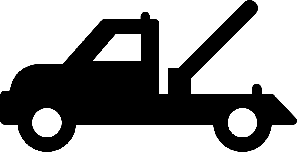 Free Free 309 Silhouette Tow Truck Svg SVG PNG EPS DXF File