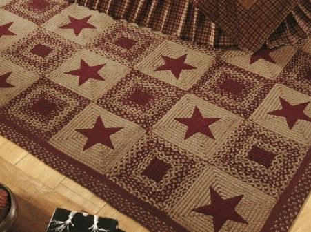 Wine Country Star Rug