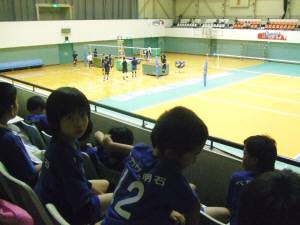 サントリー練習見学